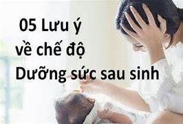 Chế Độ Dưỡng Sức Sau Sinh Mổ 2024