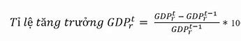 Công Thức Tính Tốc Độ Tăng Trưởng Quy Mô Gdp