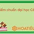 Đại Học Cần Thơ Điểm Chuẩn 2024 Học Bạ