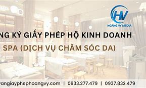 Đăng Ký Giấy Phép Kinh Doanh Spa