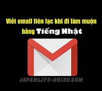 Đi Làm Muộn Tiếng Nhật