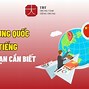 Hồ Sơ Du Học 1 Năm Tiếng Trung