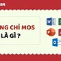 Lịch Thi Chứng Chỉ Mos