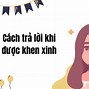 Những Lời Khen Xinh Đẹp