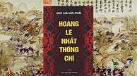 Nội Dung Sách Hoàng Lê Nhất Thống Chí