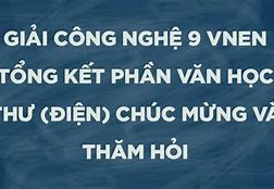 Soạn Văn 9 Chương Trình Vnen