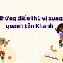 Tên Trần Khánh Đan Có Ý Nghĩa Gì