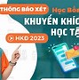 Ueh Học Bạ 2024